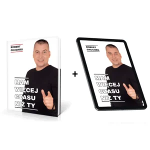 Książka i e-book "Mam więcej czasu niż Ty"