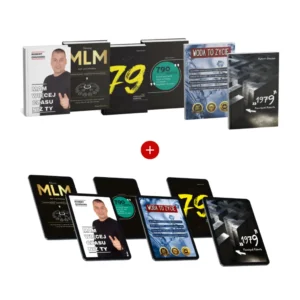 Zestaw 6 książek + 6 e-booków