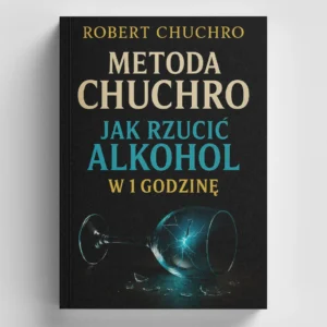 (PREORDER) Książka Metoda Chuchro, Jak rzucić alkohol w 1 godzinę