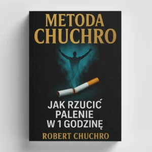 (PREORDER) Książka Metoda Chuchro, Jak Rzucić Palenie w 1 Godzinę