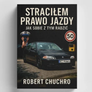 (PREORDER) Książka Straciłem prawo jazdy – jak sobie z tym radzić