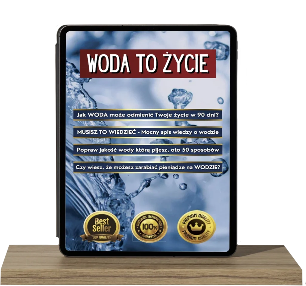 Robert Chuchro Woda to życie darmowy ebook