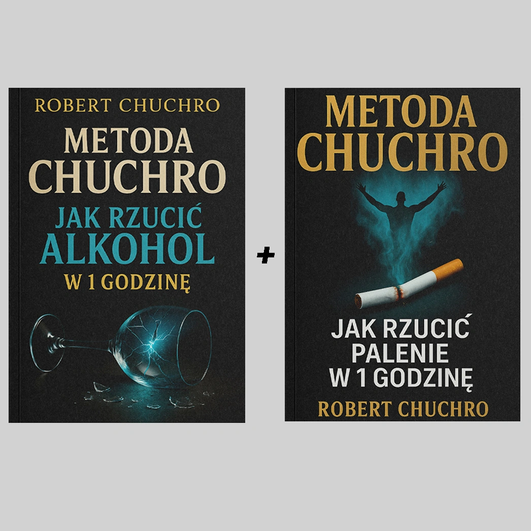 (PREORDER) Zestaw: Metoda Chuchro – Wolność od nałogów w 1 godzinę